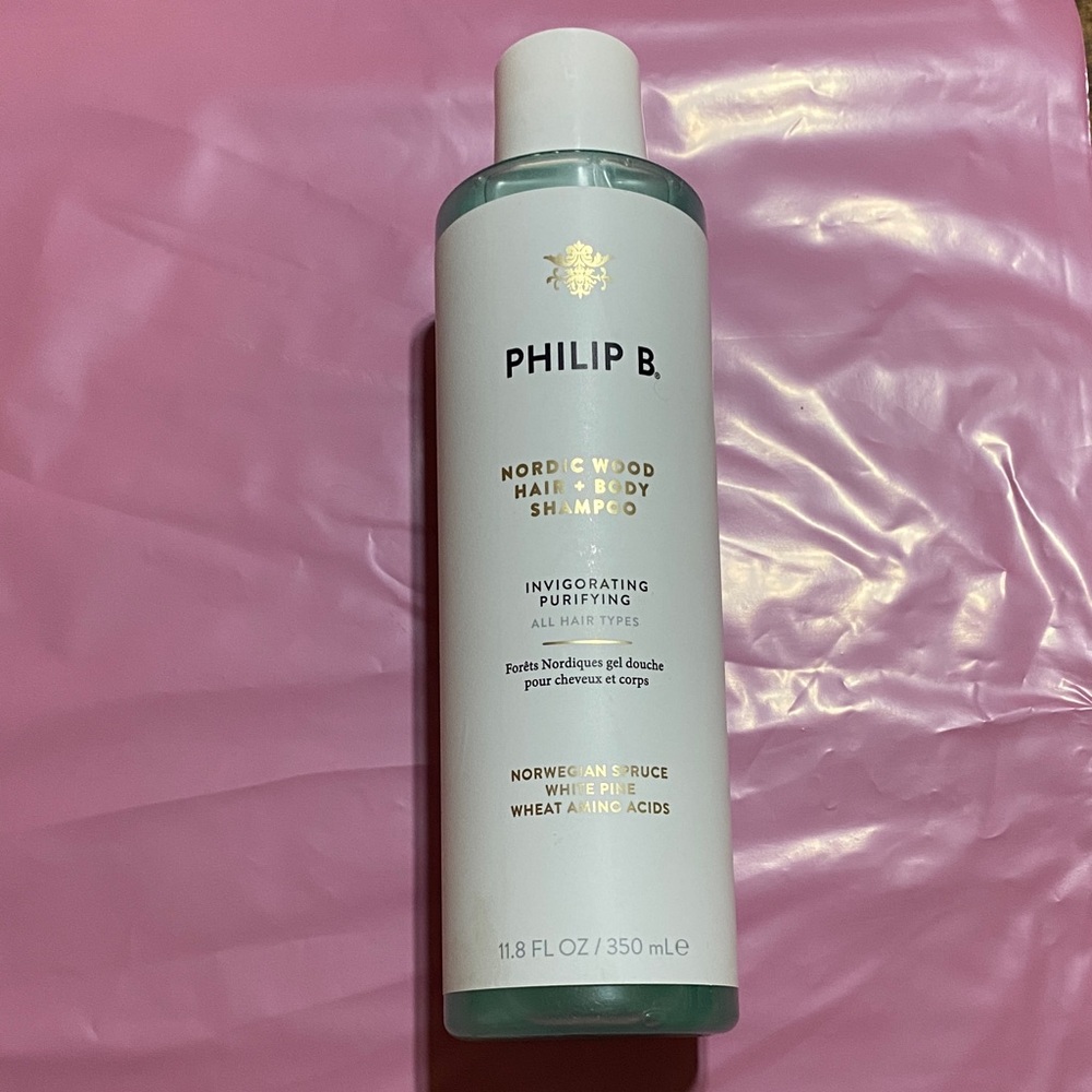 Nordic Wood Hair & Body Shampoo - Green